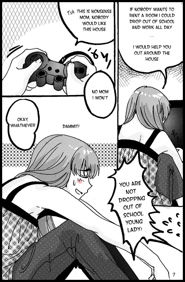 Go! Nana - Chapter 1 : The New Renter Comes From England!