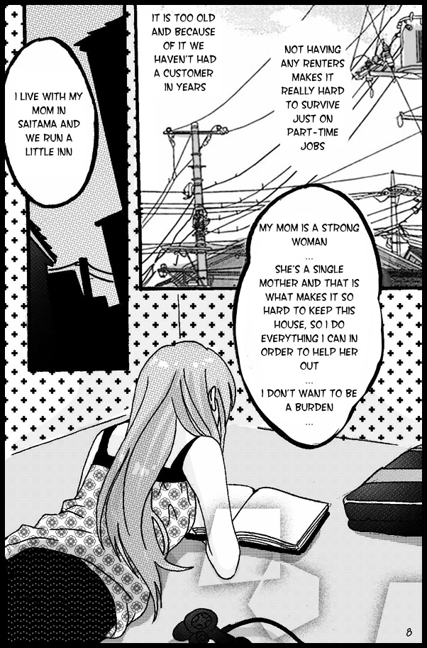 Go! Nana - Chapter 1 : The New Renter Comes From England!