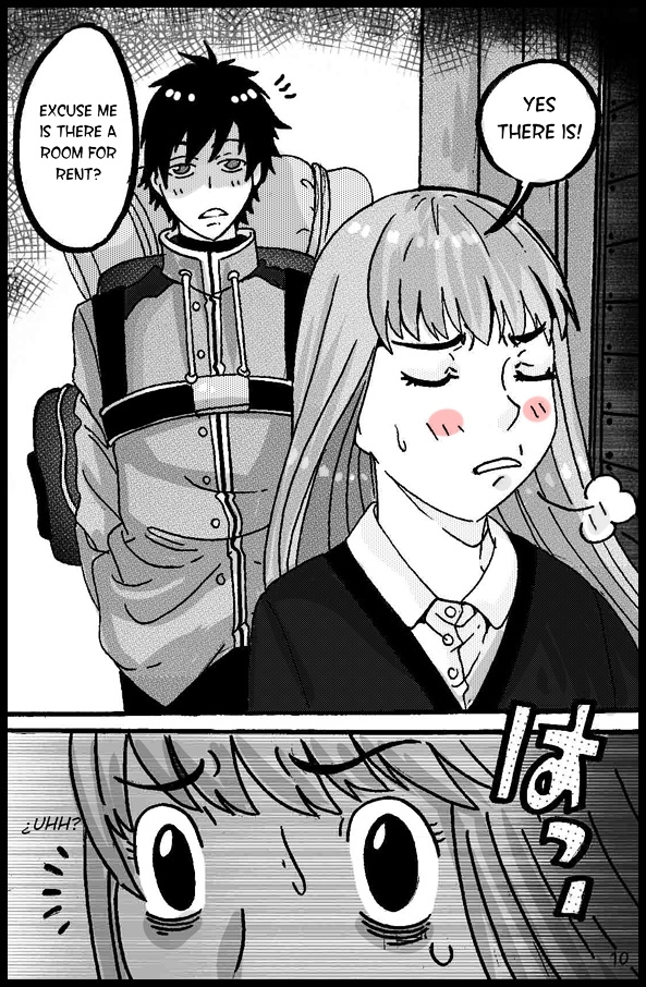 Go! Nana - Chapter 1 : The New Renter Comes From England!