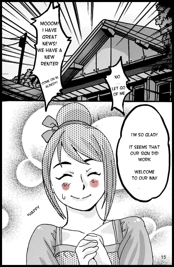 Go! Nana - Chapter 1 : The New Renter Comes From England!