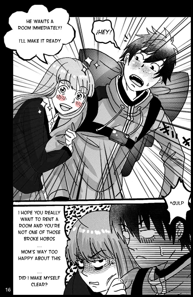 Go! Nana - Chapter 1 : The New Renter Comes From England!