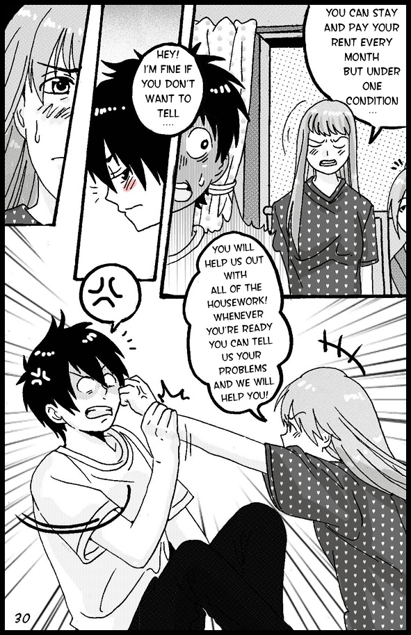 Go! Nana - Chapter 1 : The New Renter Comes From England!