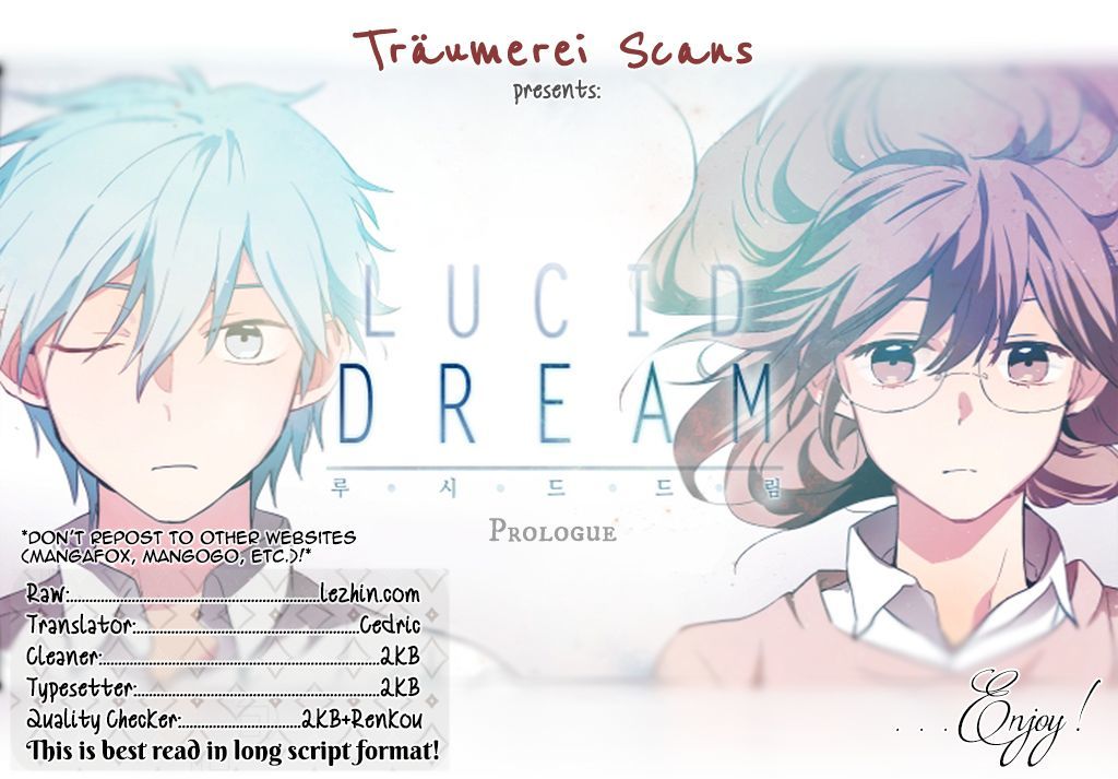 Lucid Dream - Chapter 0