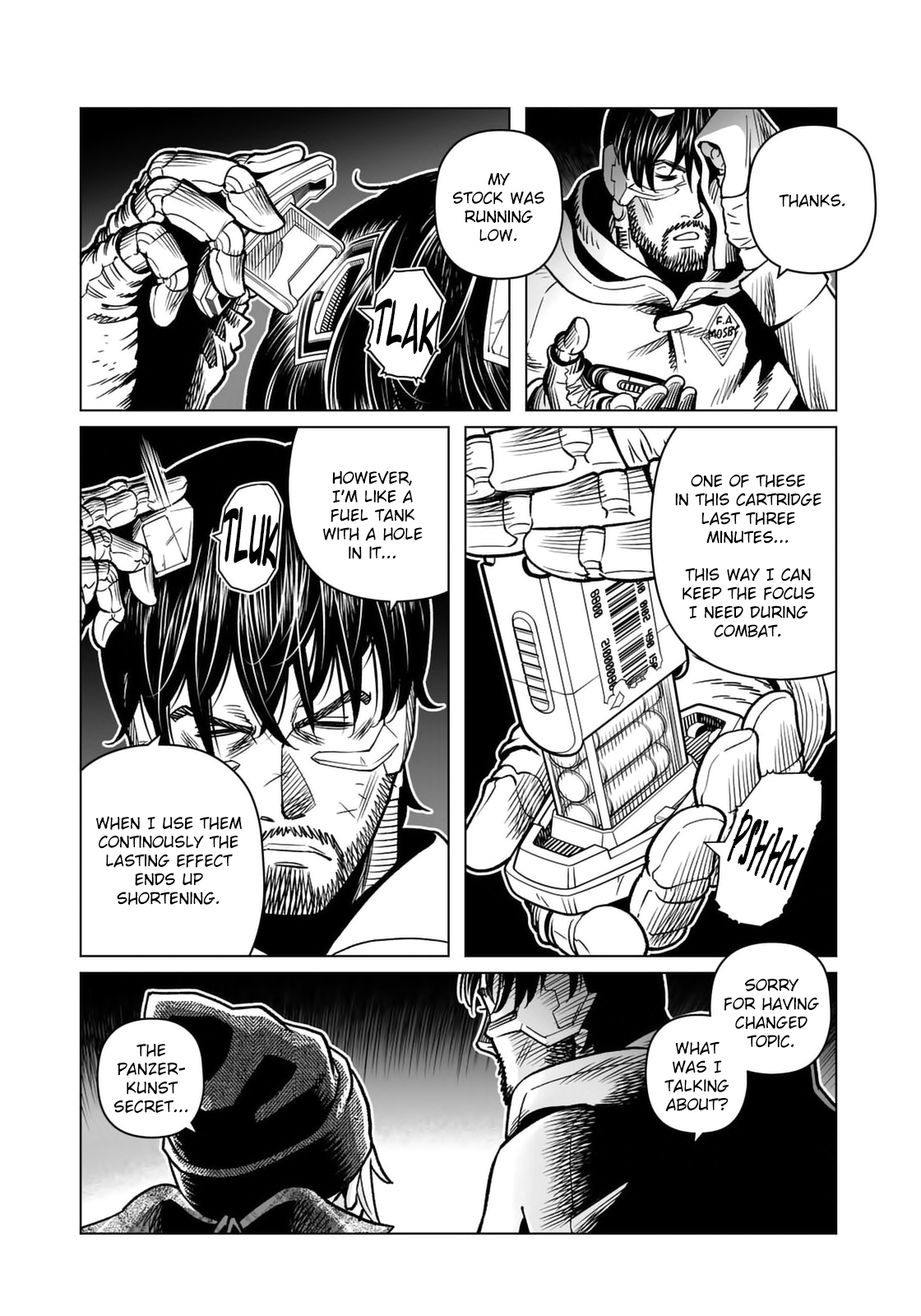 Gunnm Mars Chronicle - Chapter 45.2: Anger (Second Part)