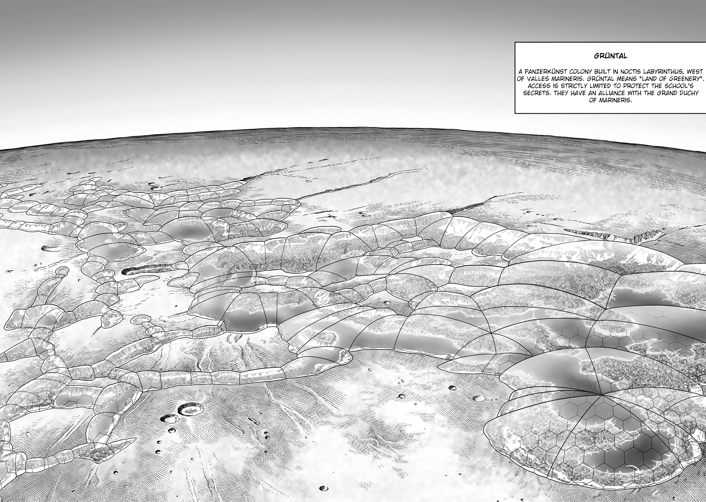 Gunnm Mars Chronicle - Chapter 50.1: Written Report (First Part)