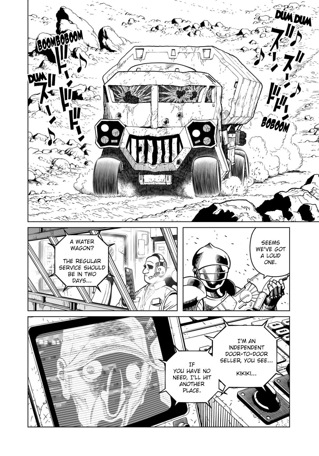 Gunnm Mars Chronicle - Chapter 40.2: Panzer Kunst's Allurement (Part 2)