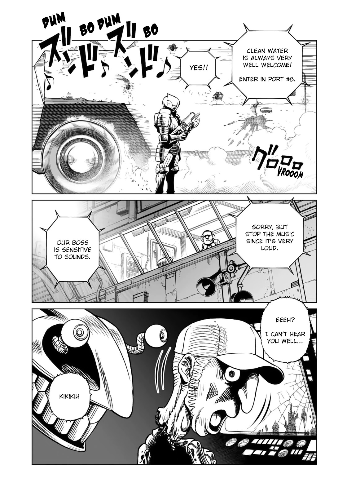 Gunnm Mars Chronicle - Chapter 40.2: Panzer Kunst's Allurement (Part 2)