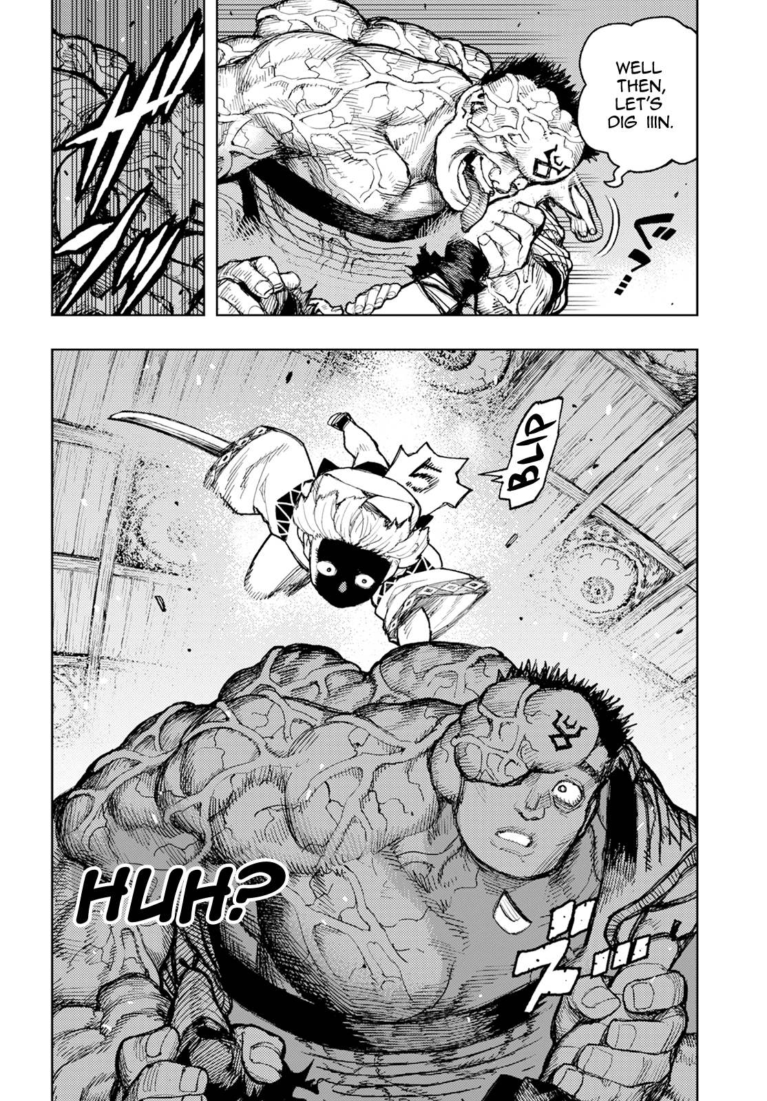 Tsugumomo - Vol.33 Chapter 165: Vile Palace Of Sliding Doors 2