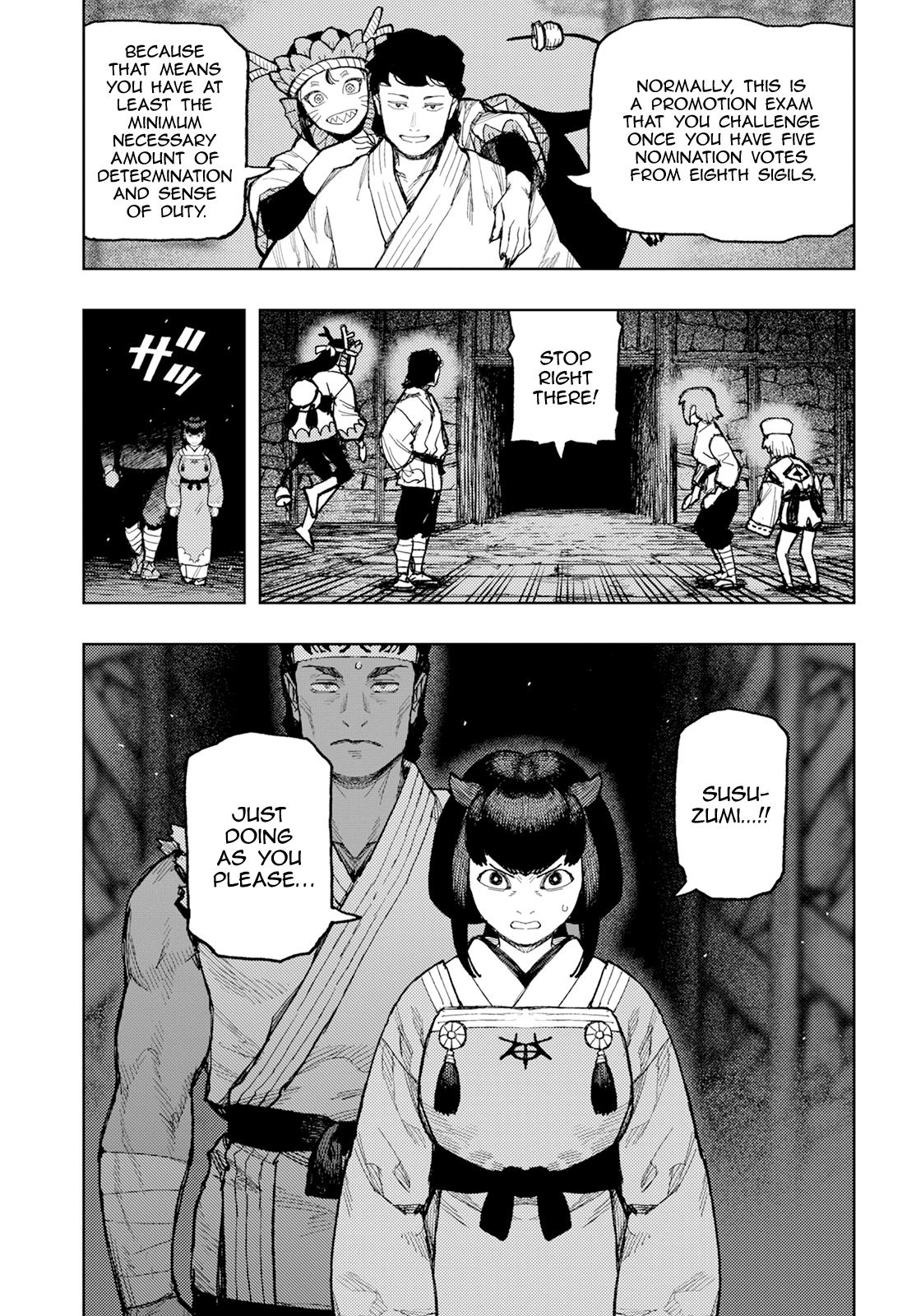 Tsugumomo - Vol.32 Chapter 162.1: A Wayward Official (Slightly Lewd Edit)