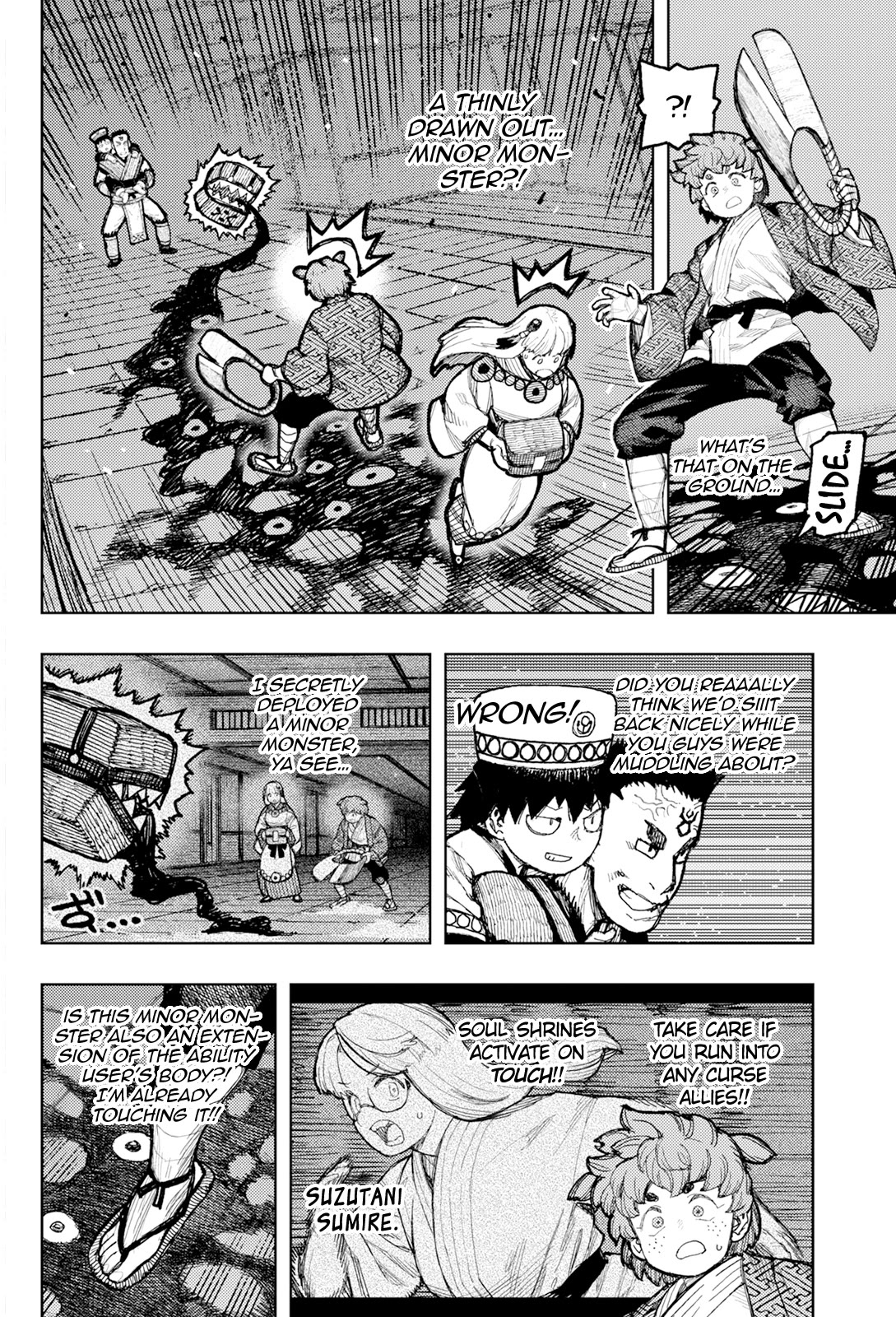 Tsugumomo - Chapter 173: Attack On Tsuzura Temple 4