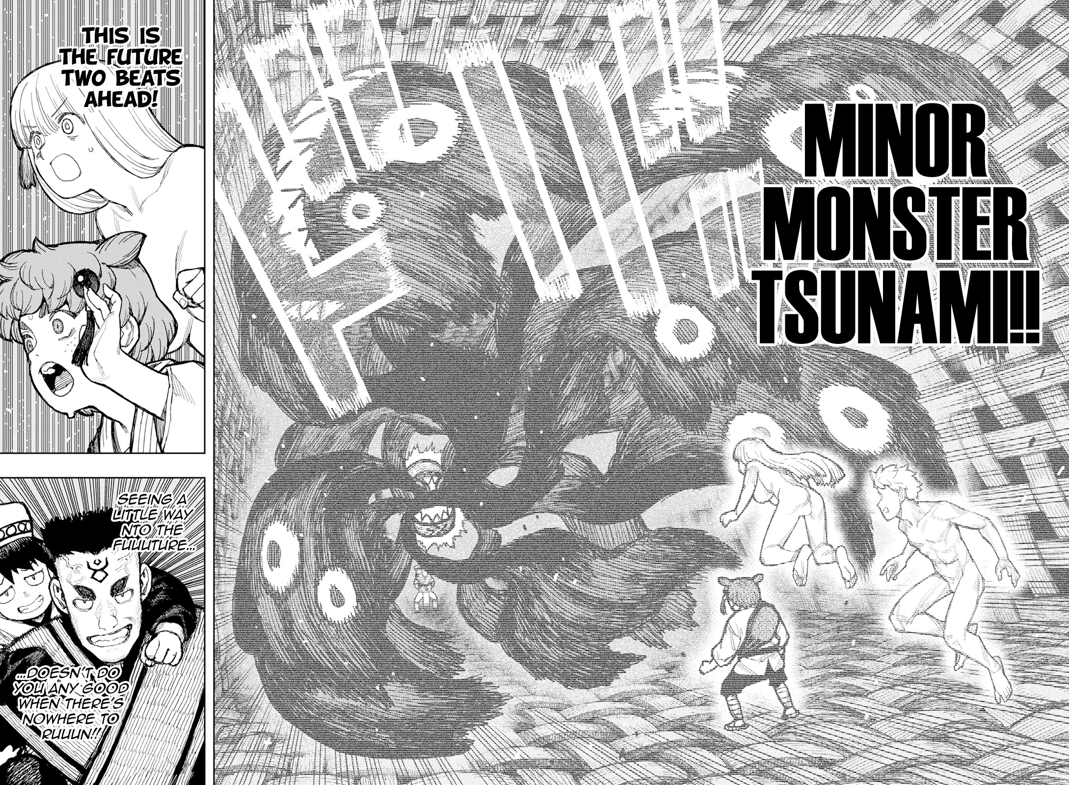 Tsugumomo - Chapter 173: Attack On Tsuzura Temple 4