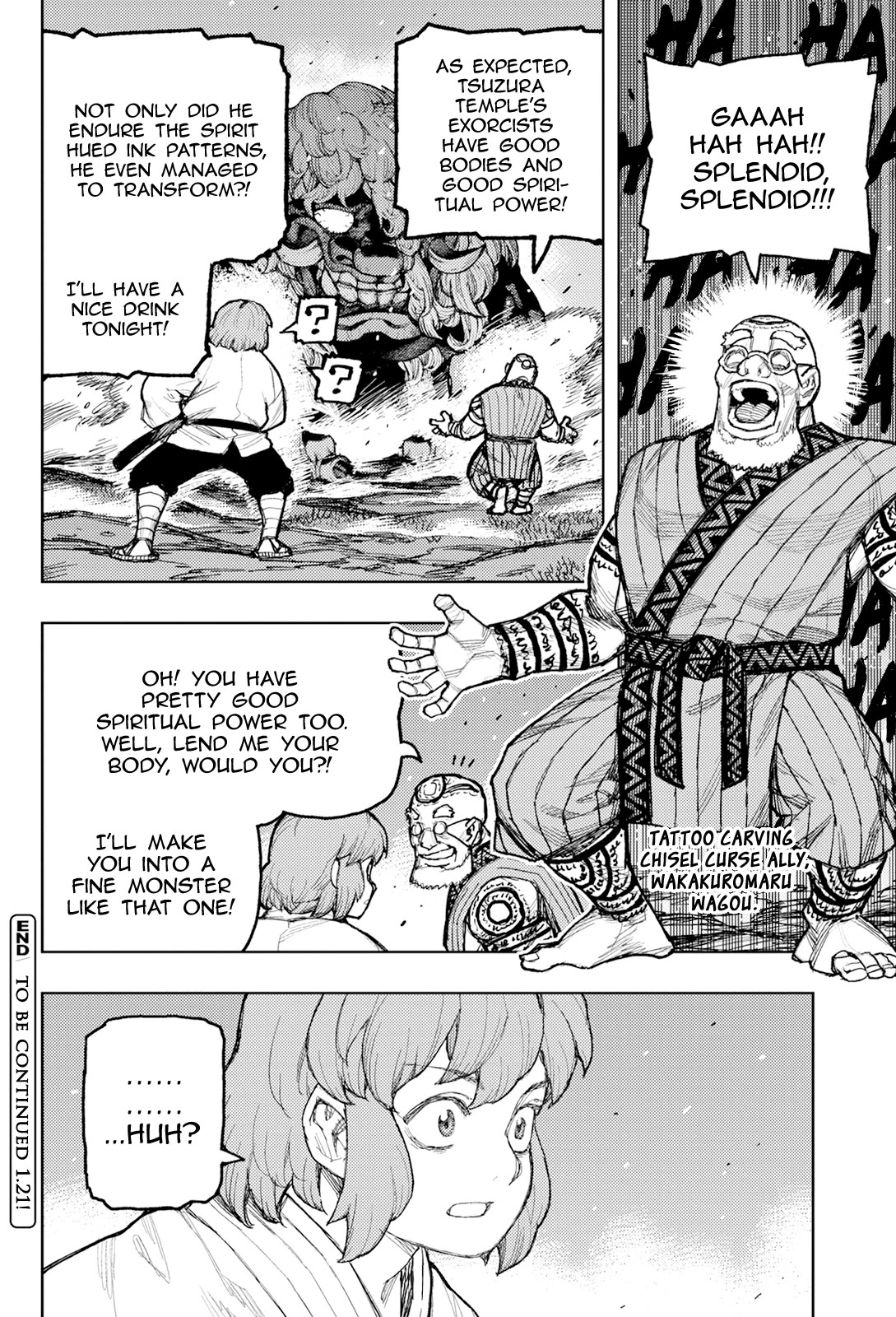 Tsugumomo - Chapter 173: Attack On Tsuzura Temple 4