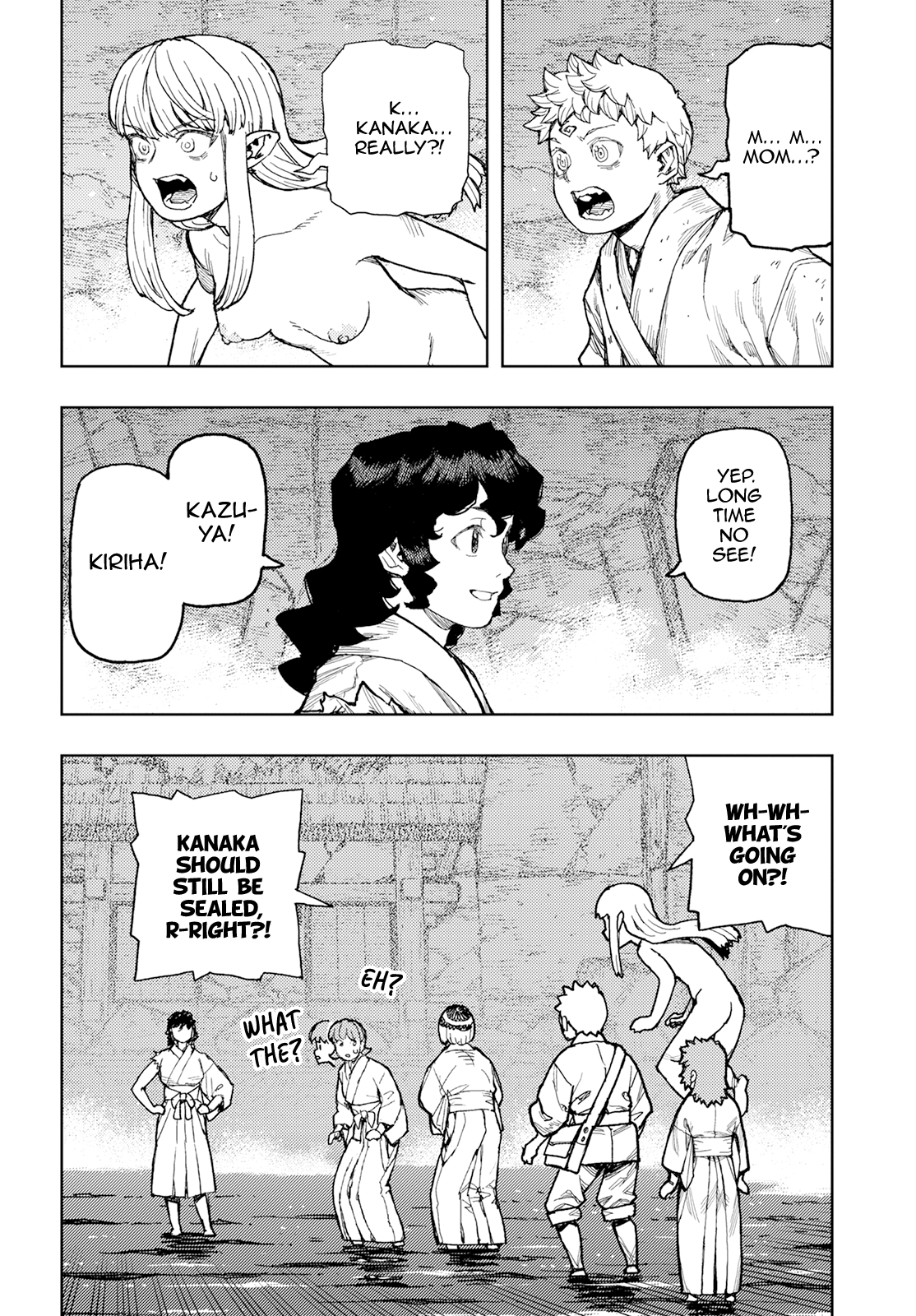 Tsugumomo - Chapter 155: Celebration