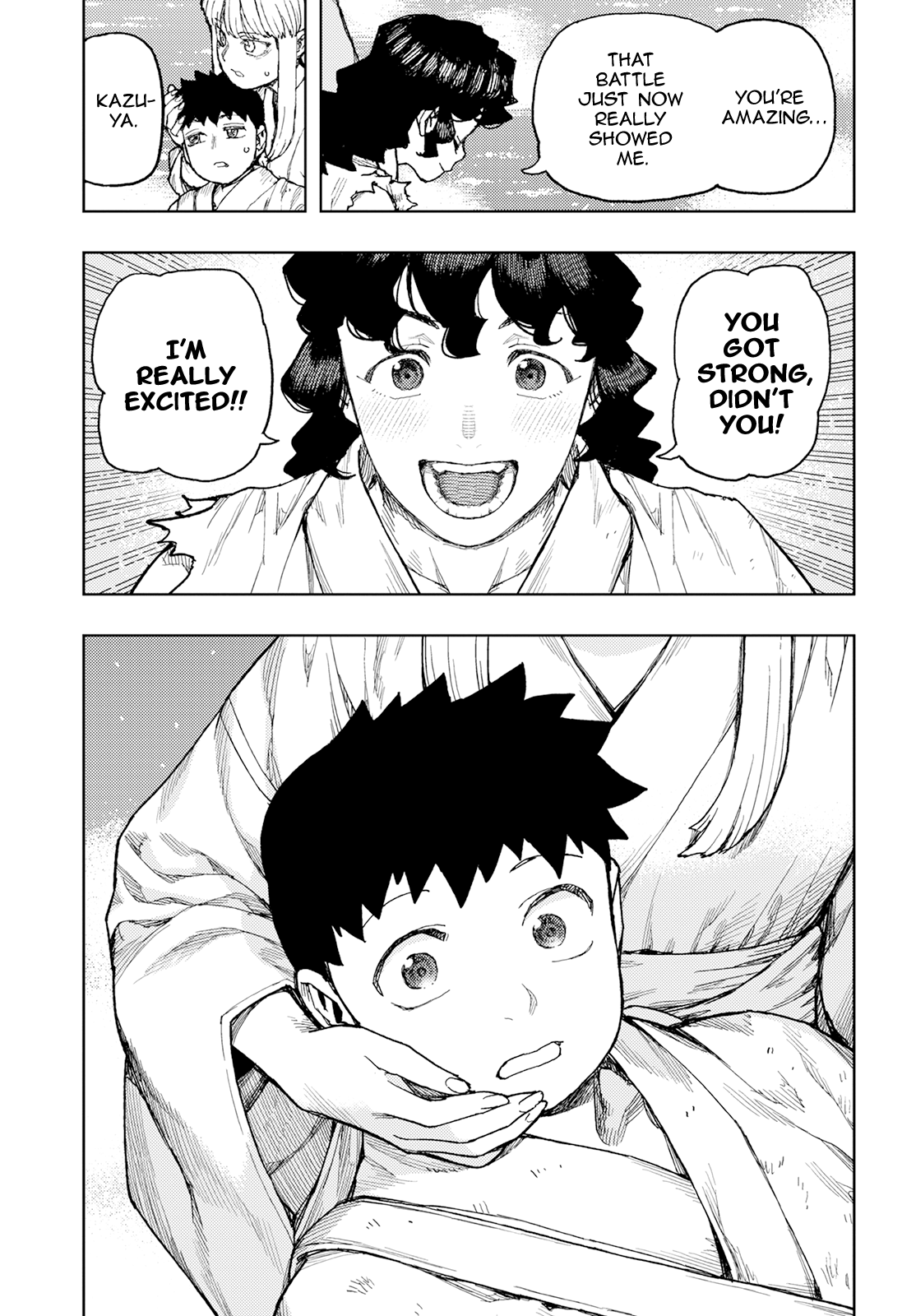 Tsugumomo - Chapter 155: Celebration