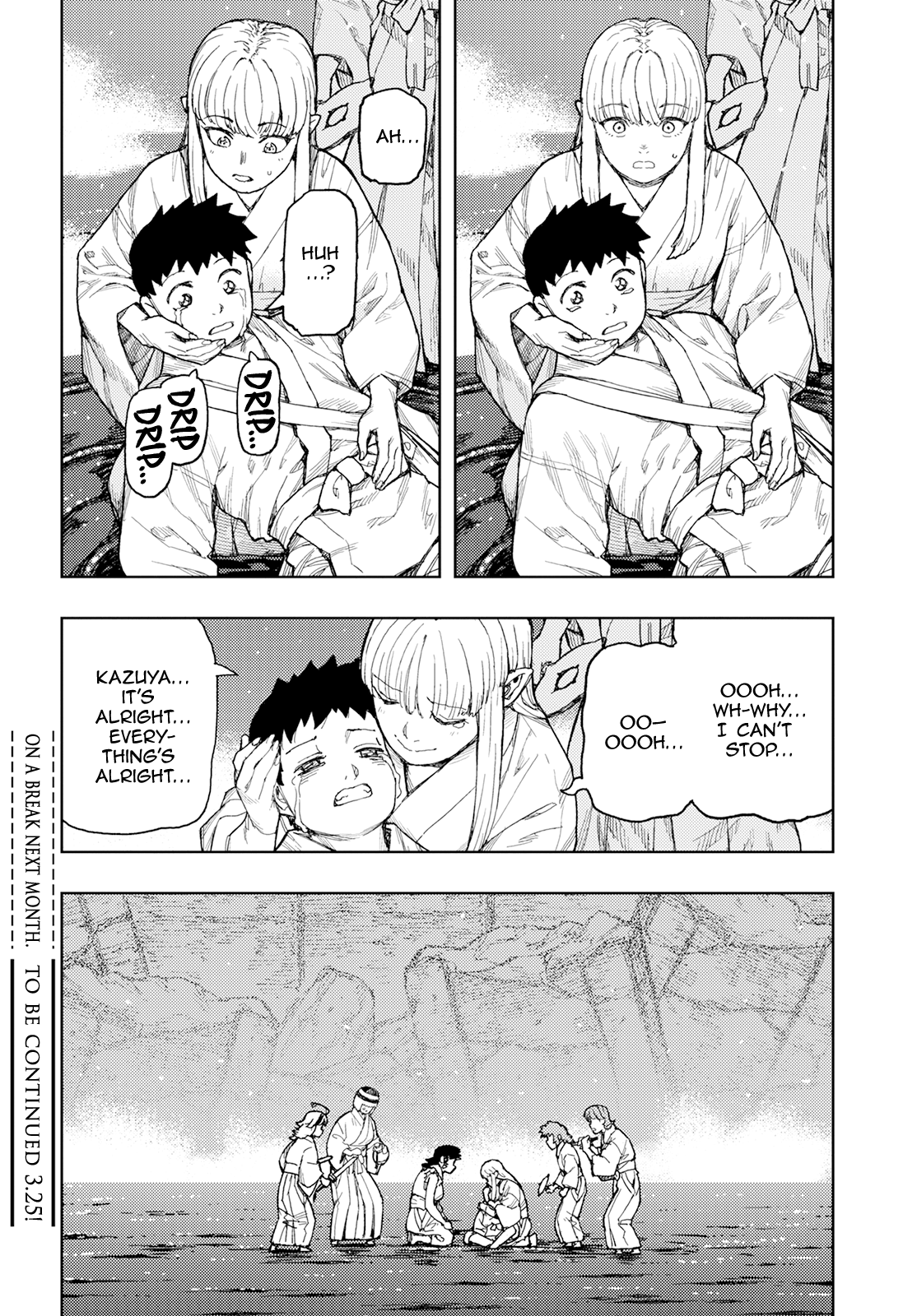 Tsugumomo - Chapter 155: Celebration