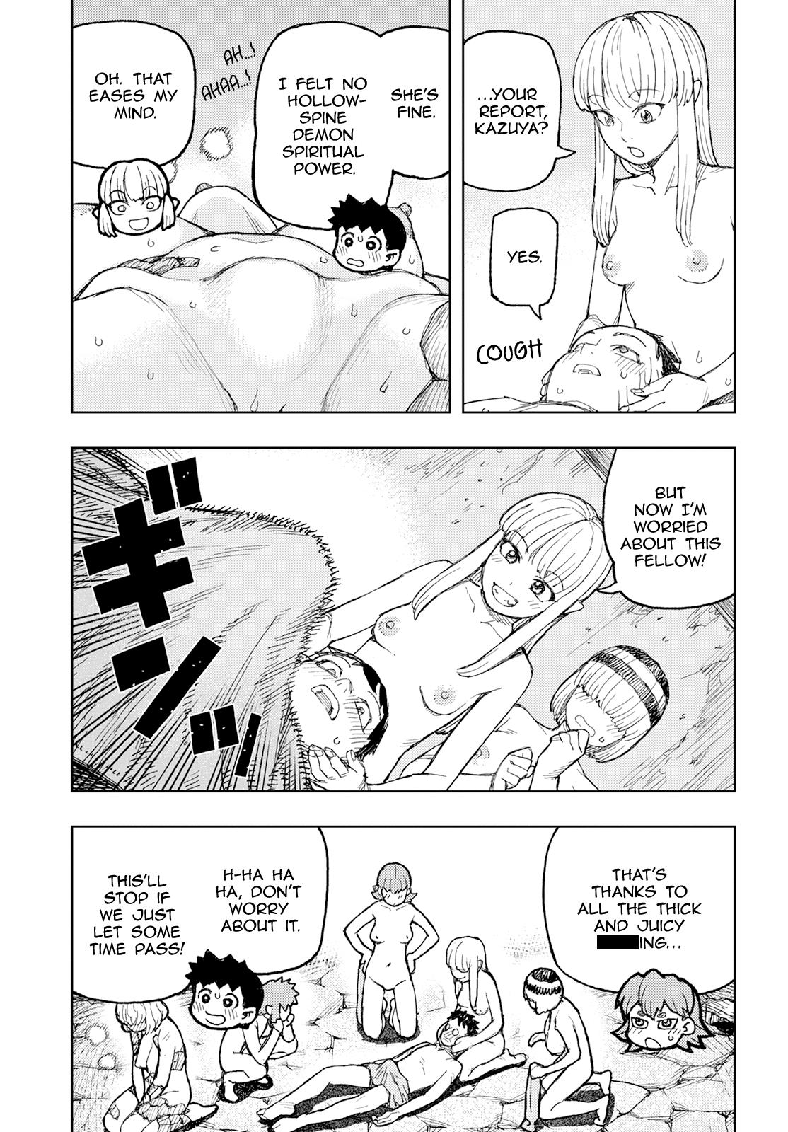 Tsugumomo - Vol.31 Chapter 158: Return From Yomi