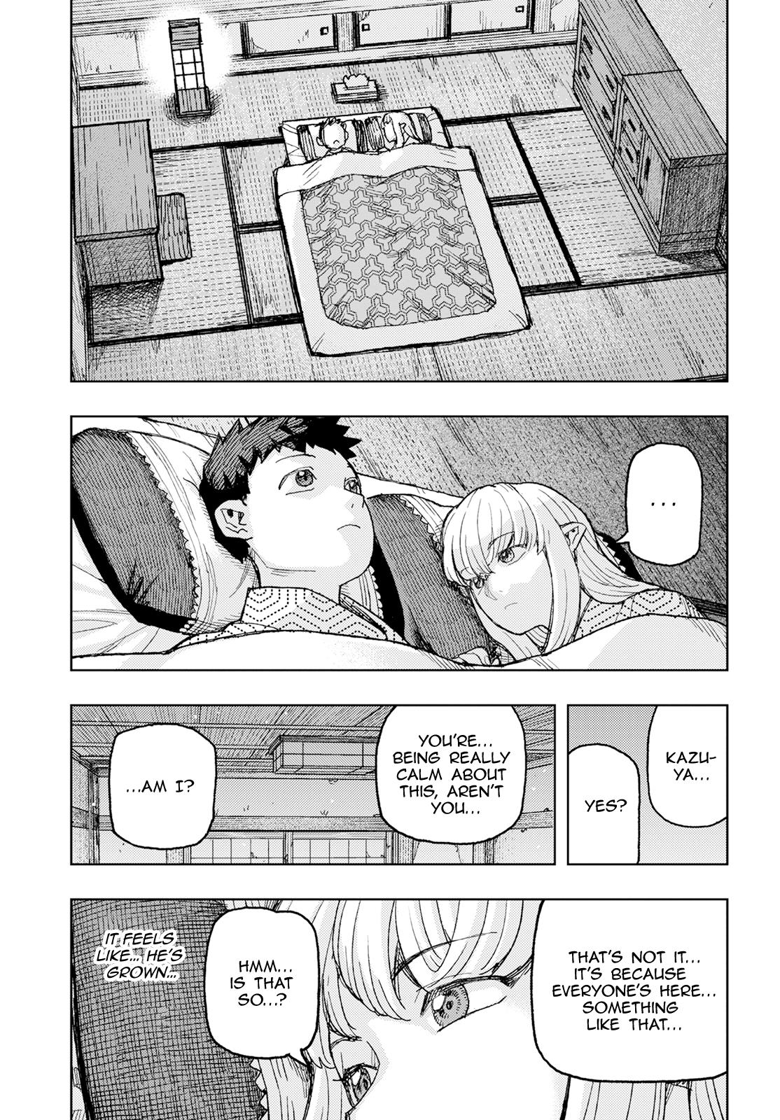 Tsugumomo - Vol.31 Chapter 158: Return From Yomi