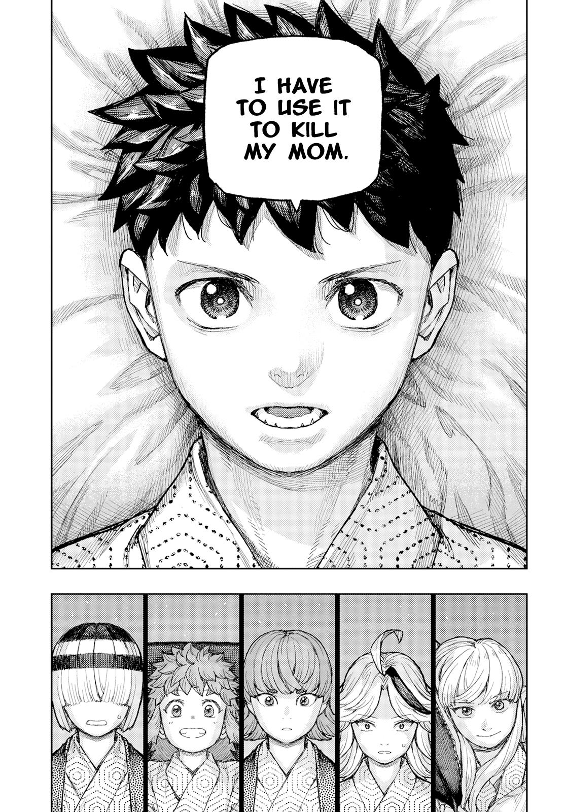 Tsugumomo - Vol.31 Chapter 158: Return From Yomi