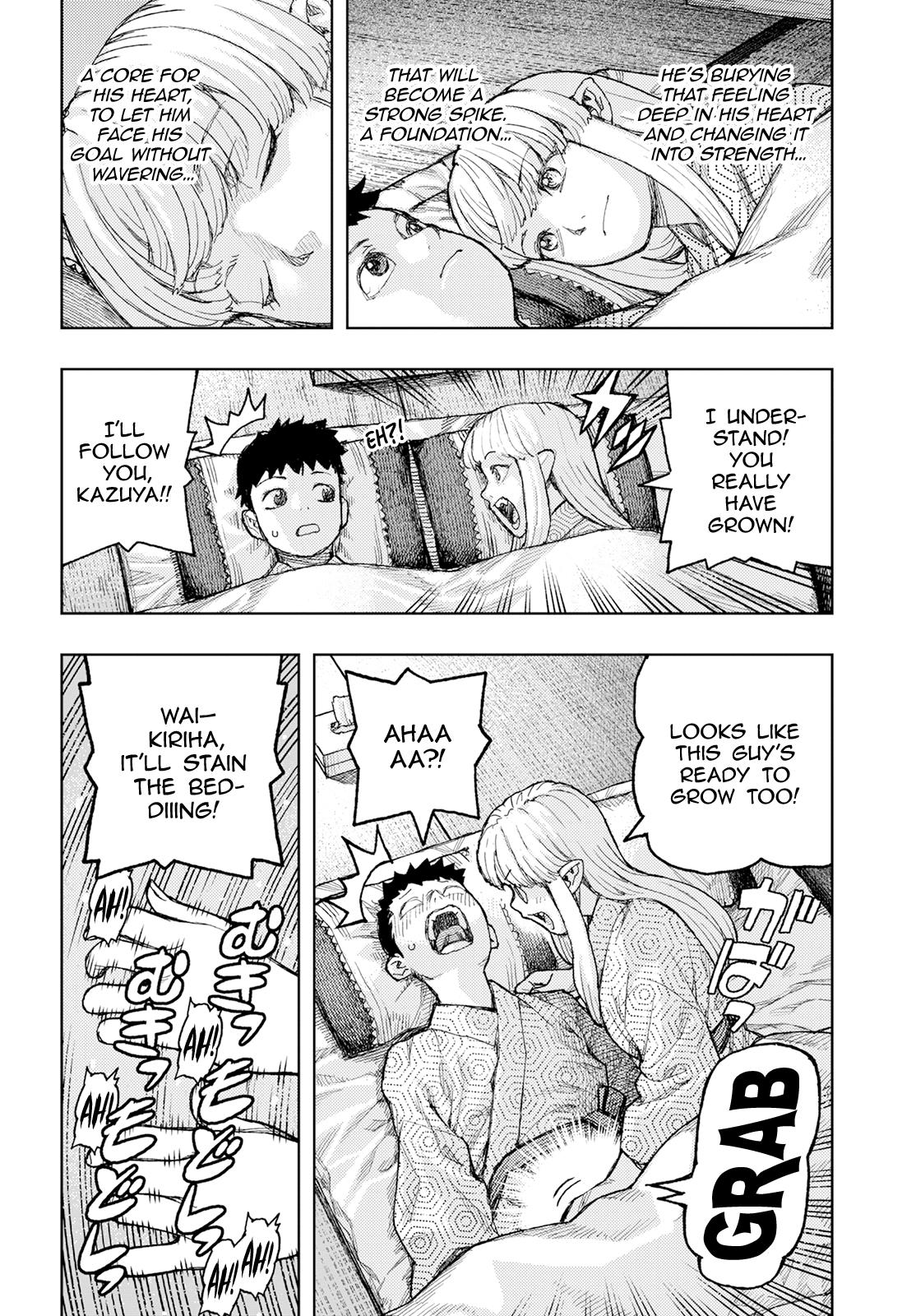 Tsugumomo - Vol.31 Chapter 158: Return From Yomi