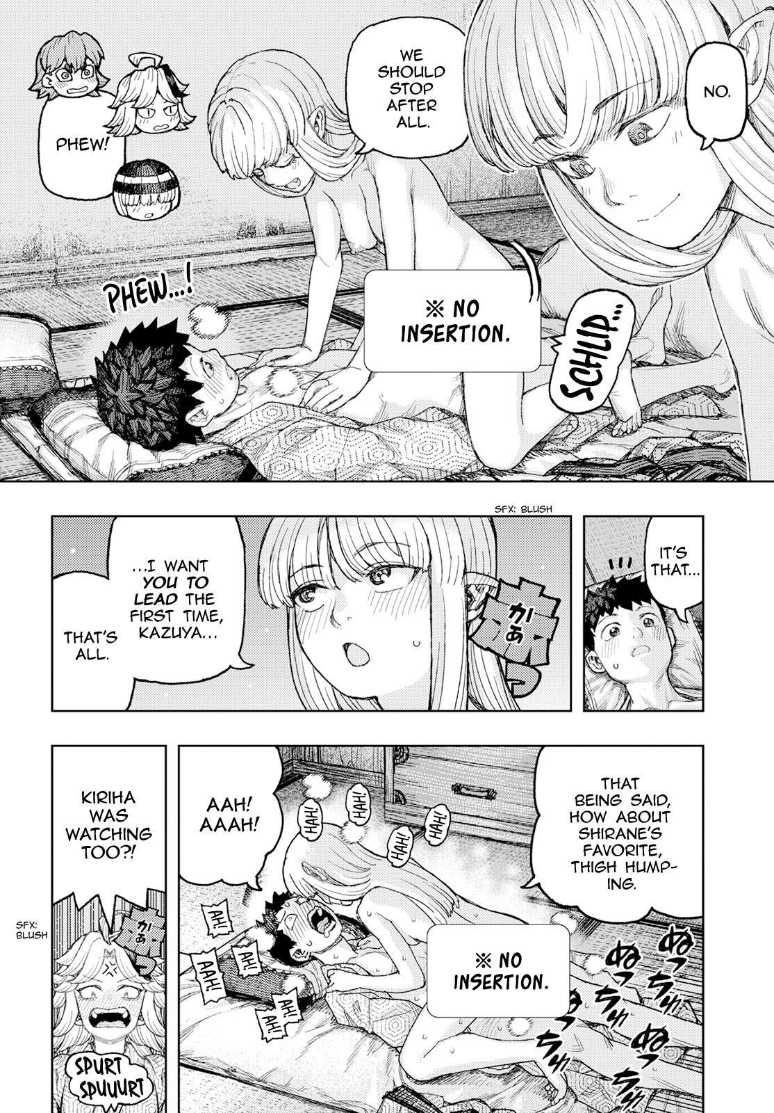 Tsugumomo - Vol.31 Chapter 158: Return From Yomi