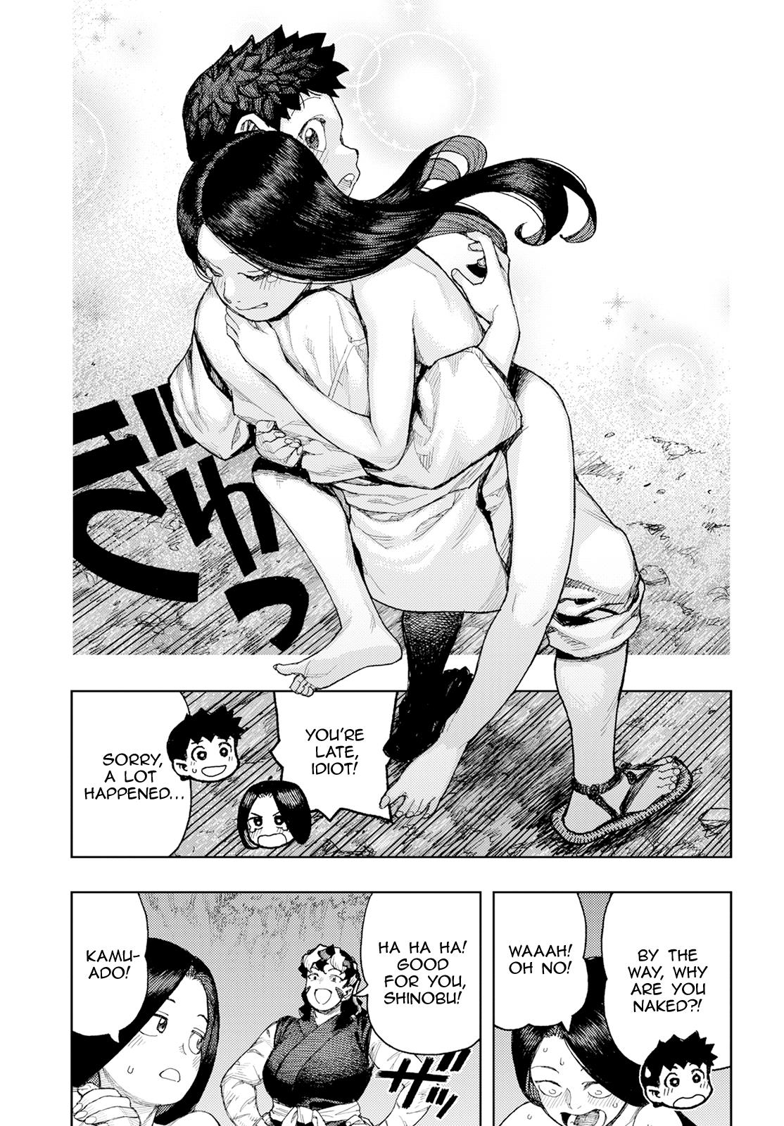 Tsugumomo - Vol.31 Chapter 158: Return From Yomi