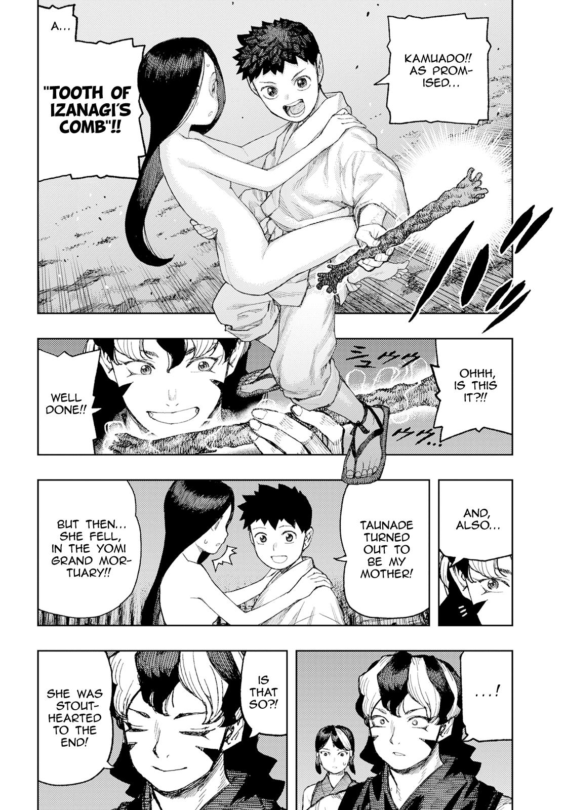 Tsugumomo - Vol.31 Chapter 158: Return From Yomi