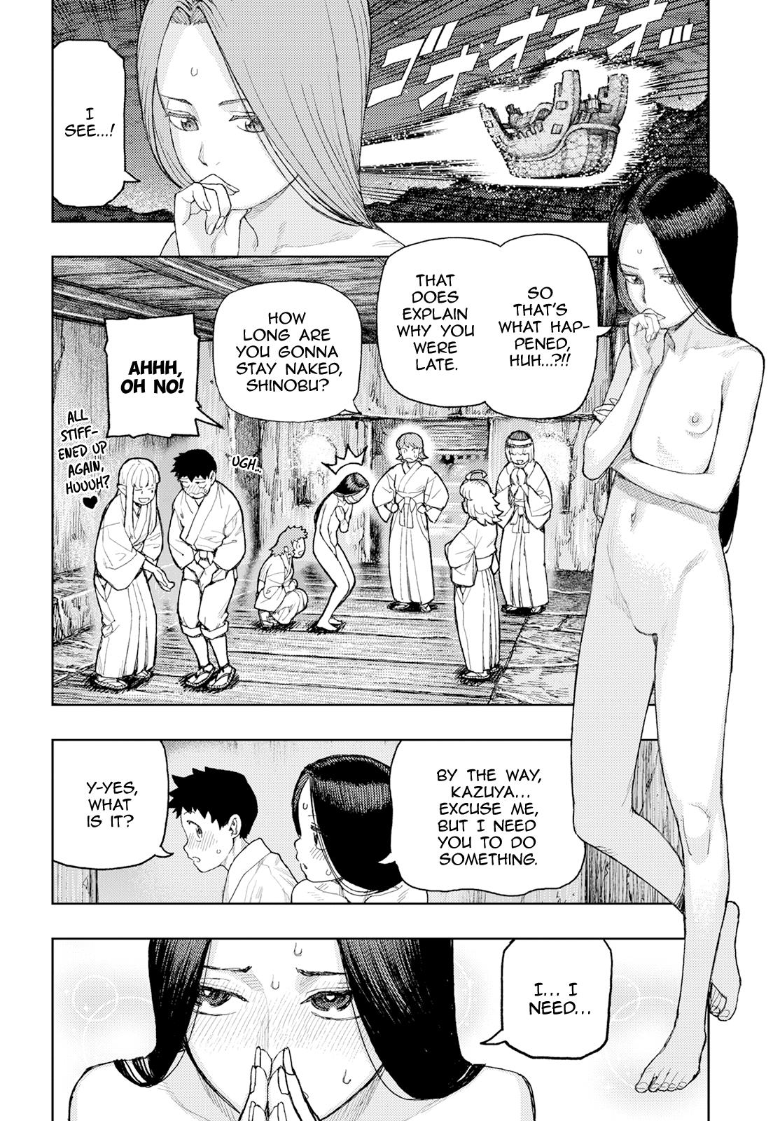 Tsugumomo - Vol.31 Chapter 158: Return From Yomi