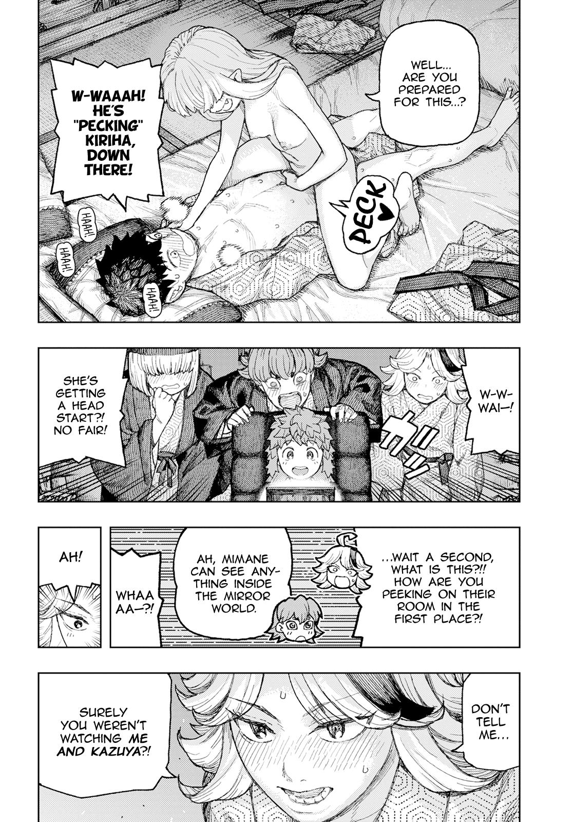 Tsugumomo - Vol.31 Chapter 158.1: Return From Yomi (Lewd Edit)