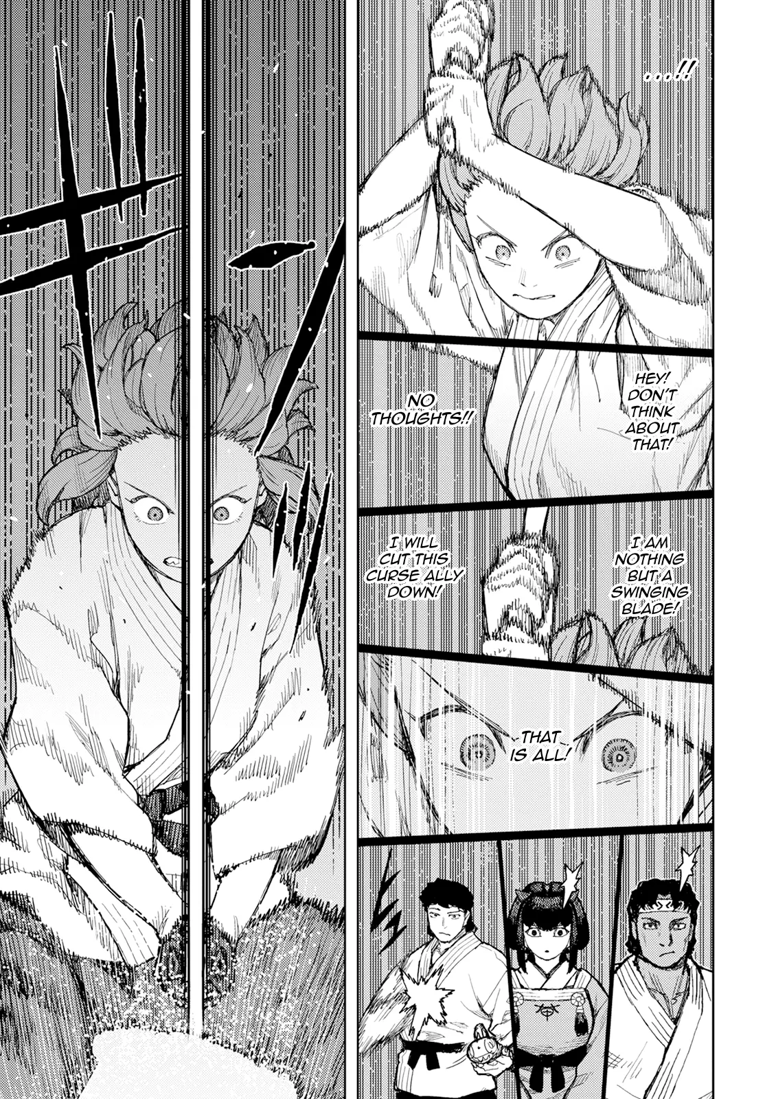 Tsugumomo - Vol.34 Chapter 167: Re-Examination