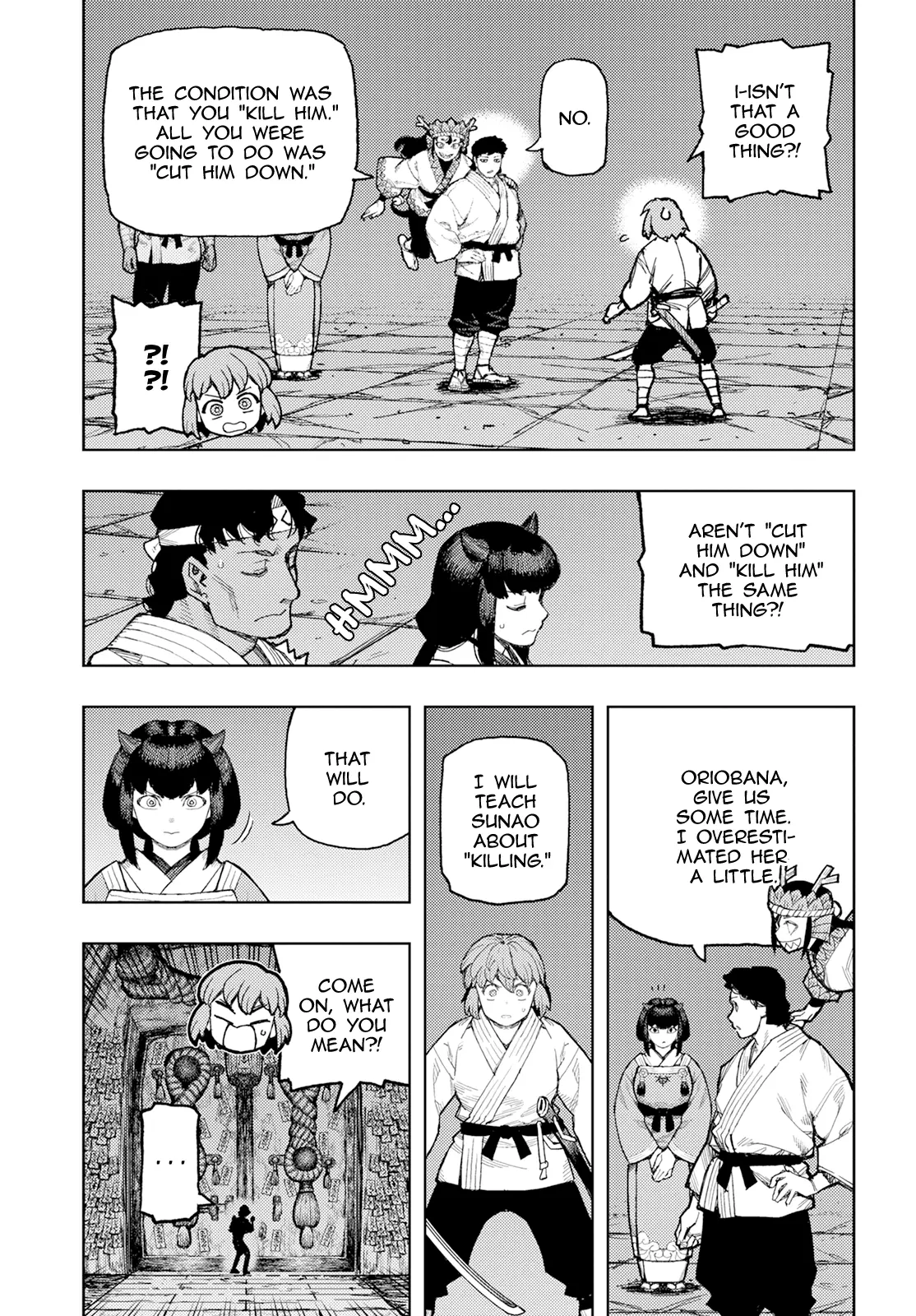 Tsugumomo - Vol.34 Chapter 167: Re-Examination