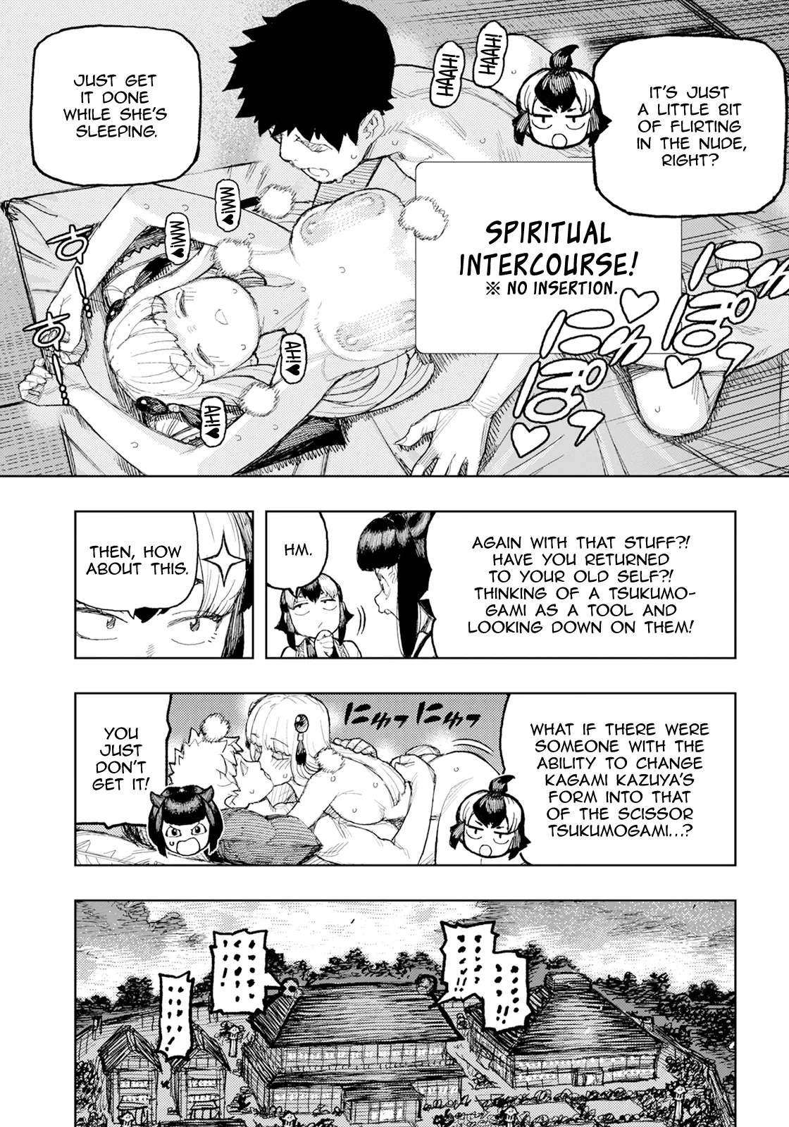 Tsugumomo - Vol.34 Chapter 170: Attack On Tsuzura Temple