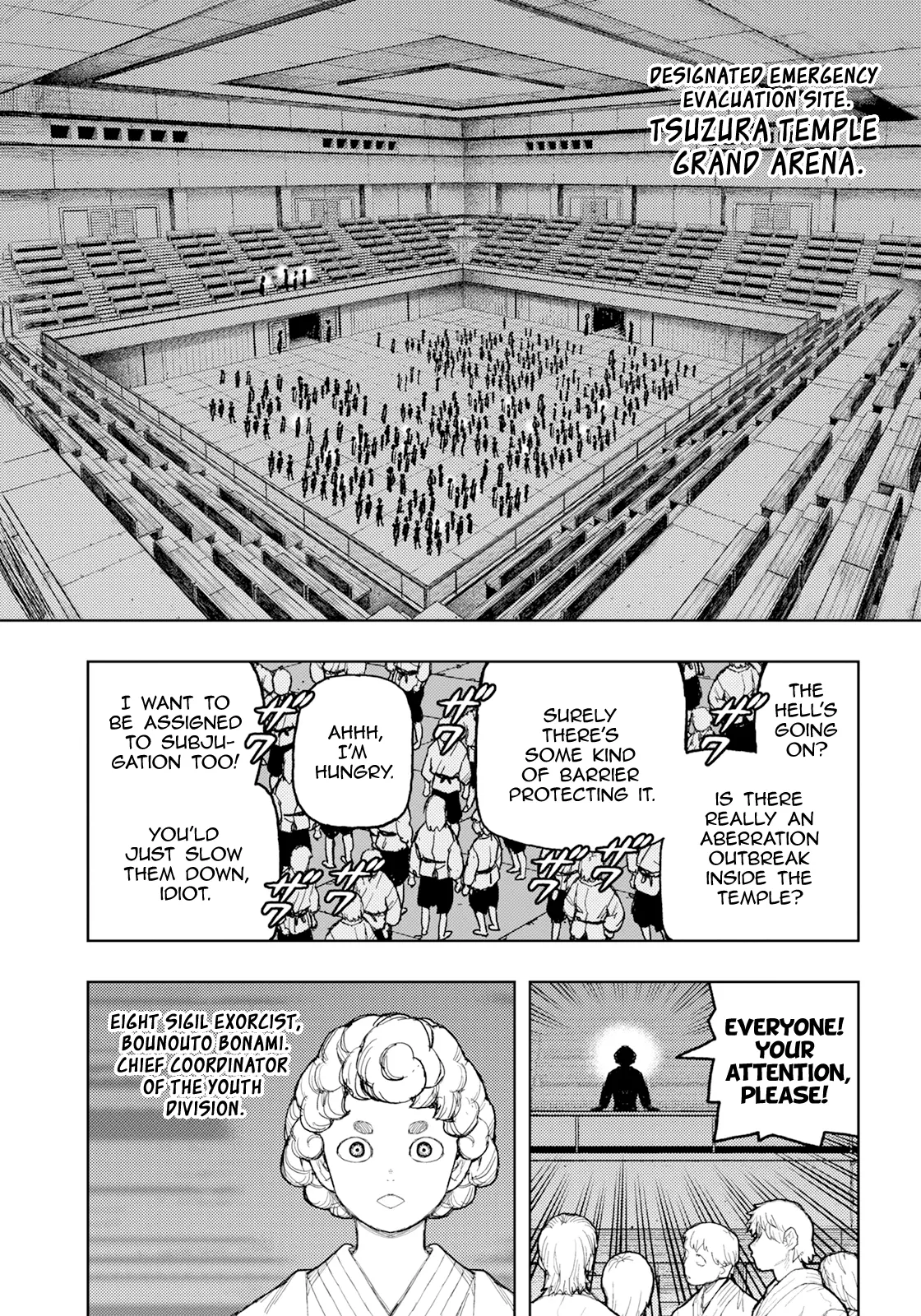 Tsugumomo - Vol.34 Chapter 170: Attack On Tsuzura Temple