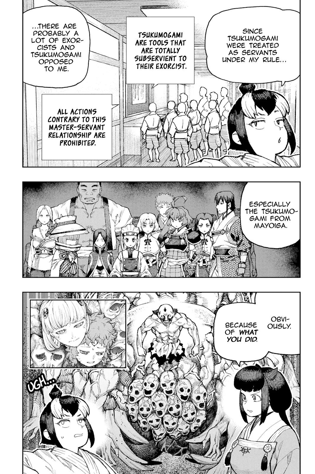 Tsugumomo - Vol.34 Chapter 169: The Truth About (Young Girl) Madarai