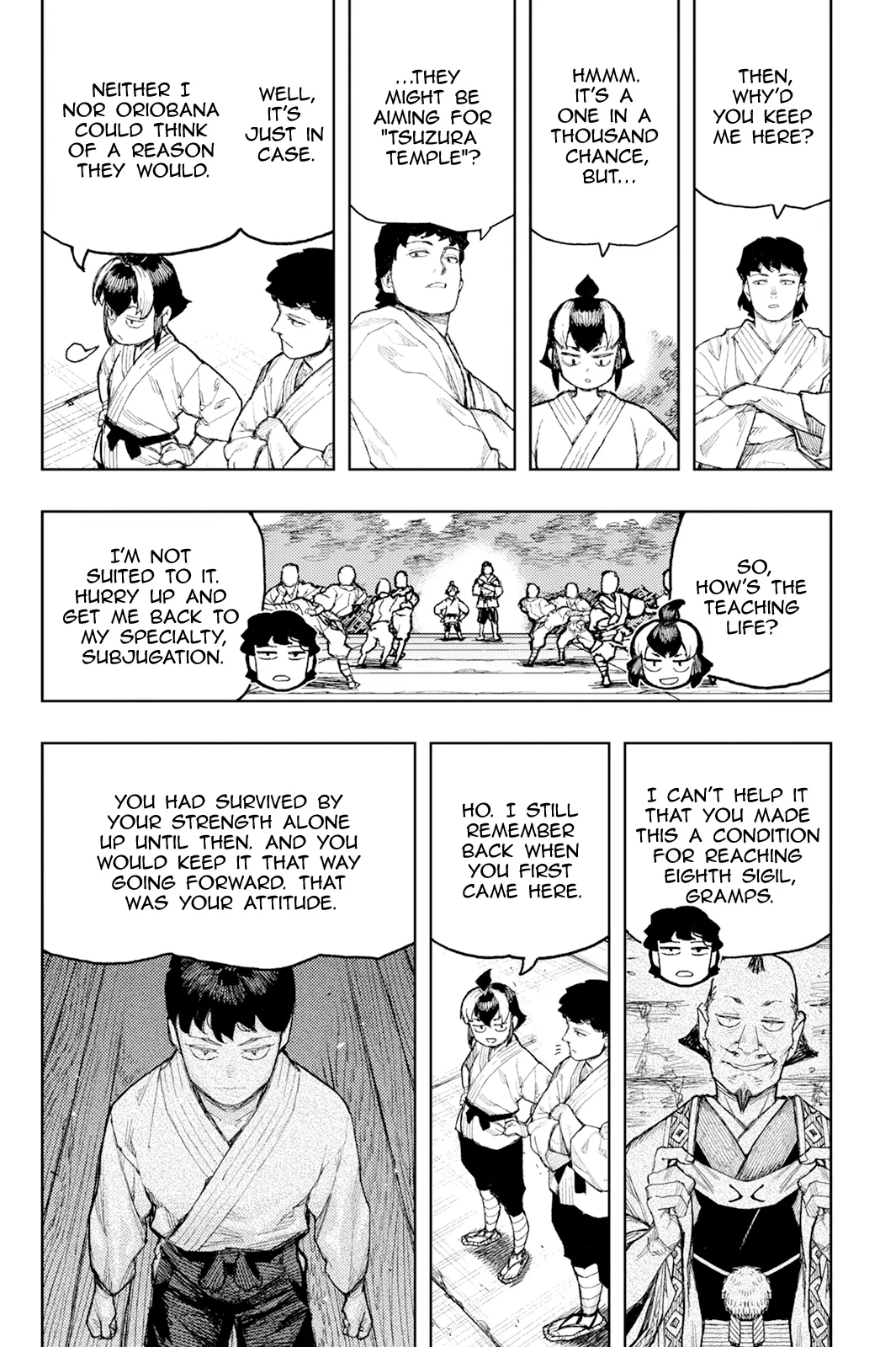 Tsugumomo - Vol.34 Chapter 169: The Truth About (Young Girl) Madarai