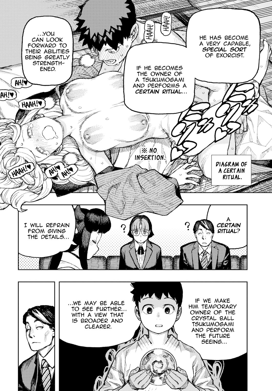 Tsugumomo - Vol.32 Chapter 162: A Wayward Official