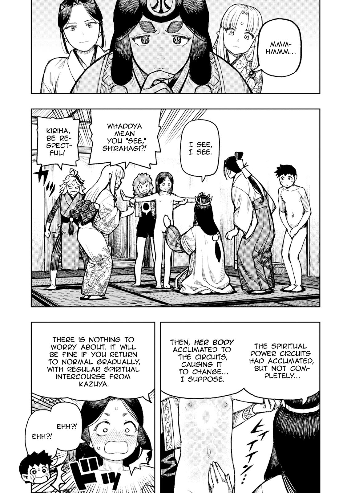 Tsugumomo - Vol.32 Chapter 161.1: The Promise Made With Kokuyou (Lewd Edit)