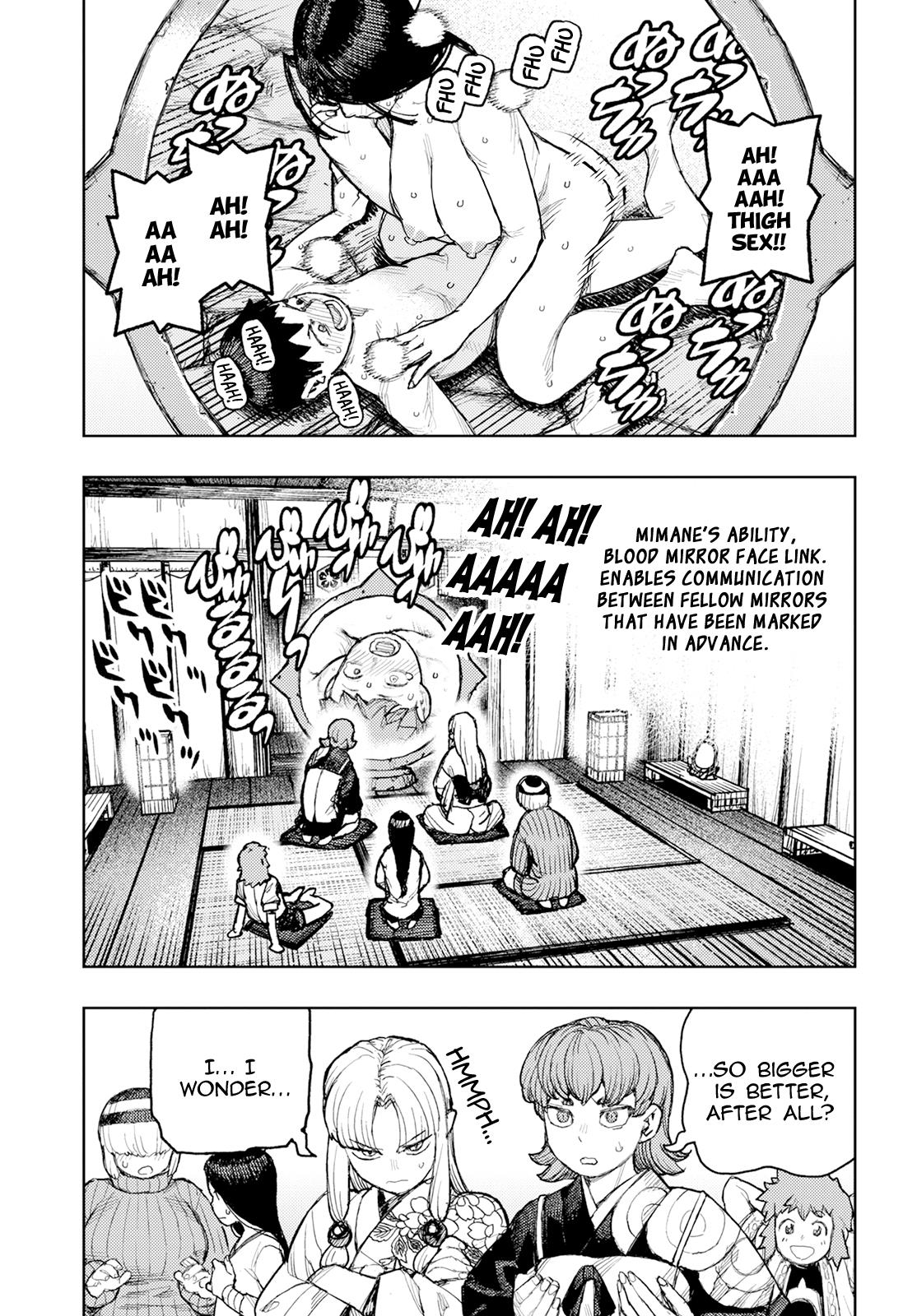 Tsugumomo - Vol.32 Chapter 161.1: The Promise Made With Kokuyou (Lewd Edit)