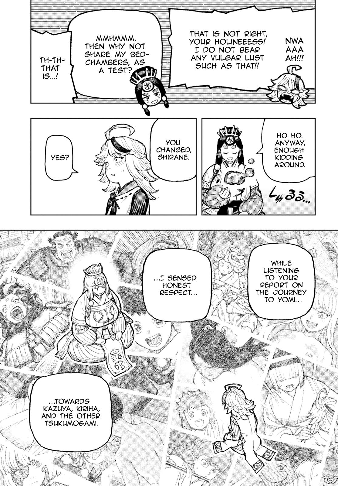 Tsugumomo - Vol.32 Chapter 161.1: The Promise Made With Kokuyou (Lewd Edit)