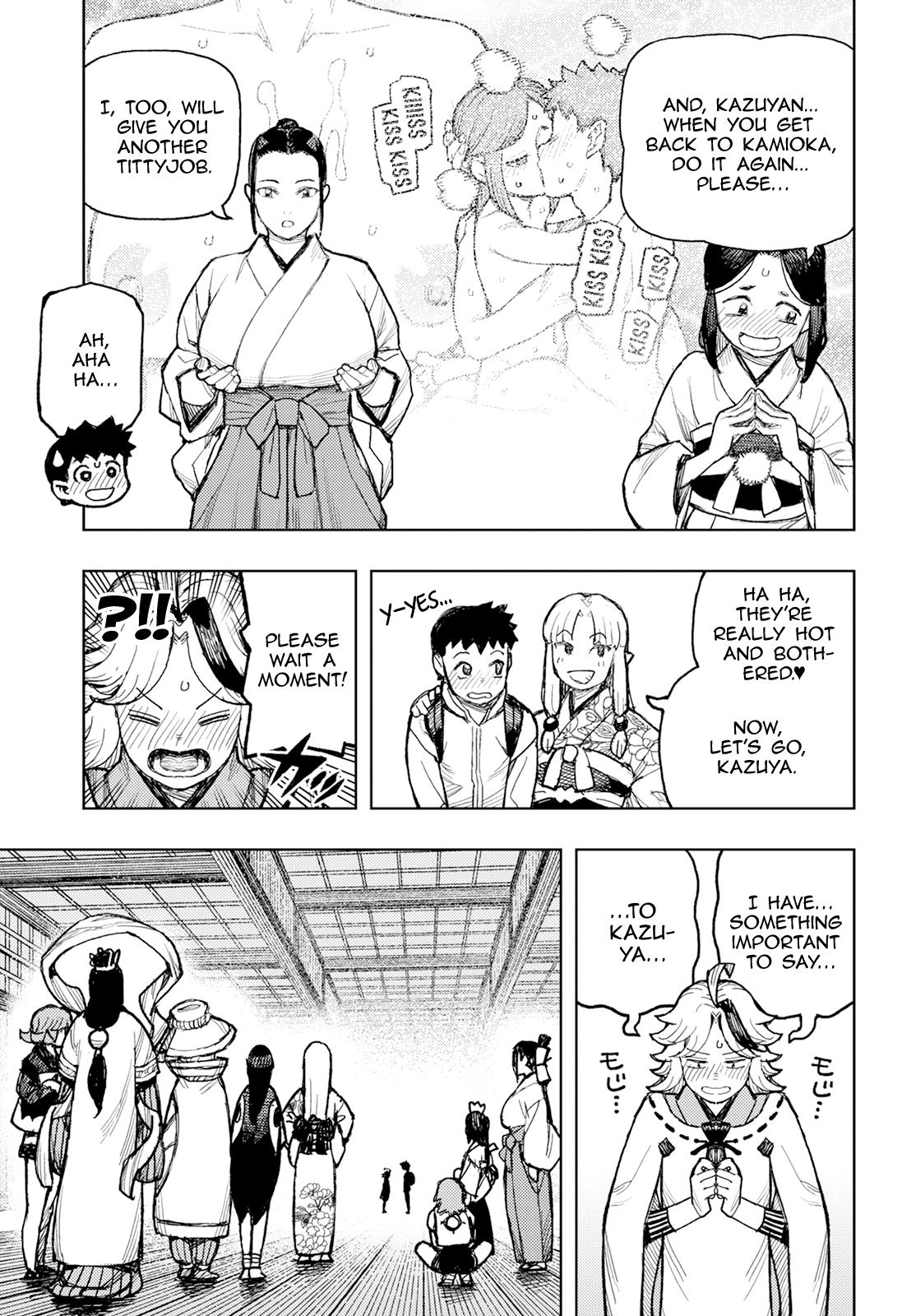 Tsugumomo - Vol.32 Chapter 161.1: The Promise Made With Kokuyou (Lewd Edit)