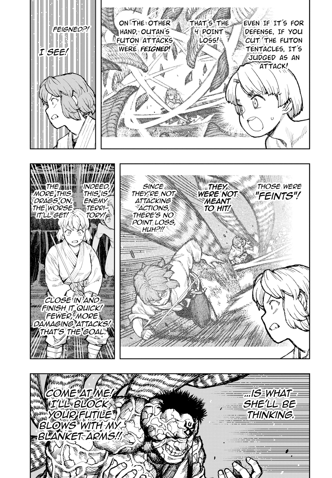 Tsugumomo - Vol.33 Chapter 164: Vile Palace Of Sliding Doors