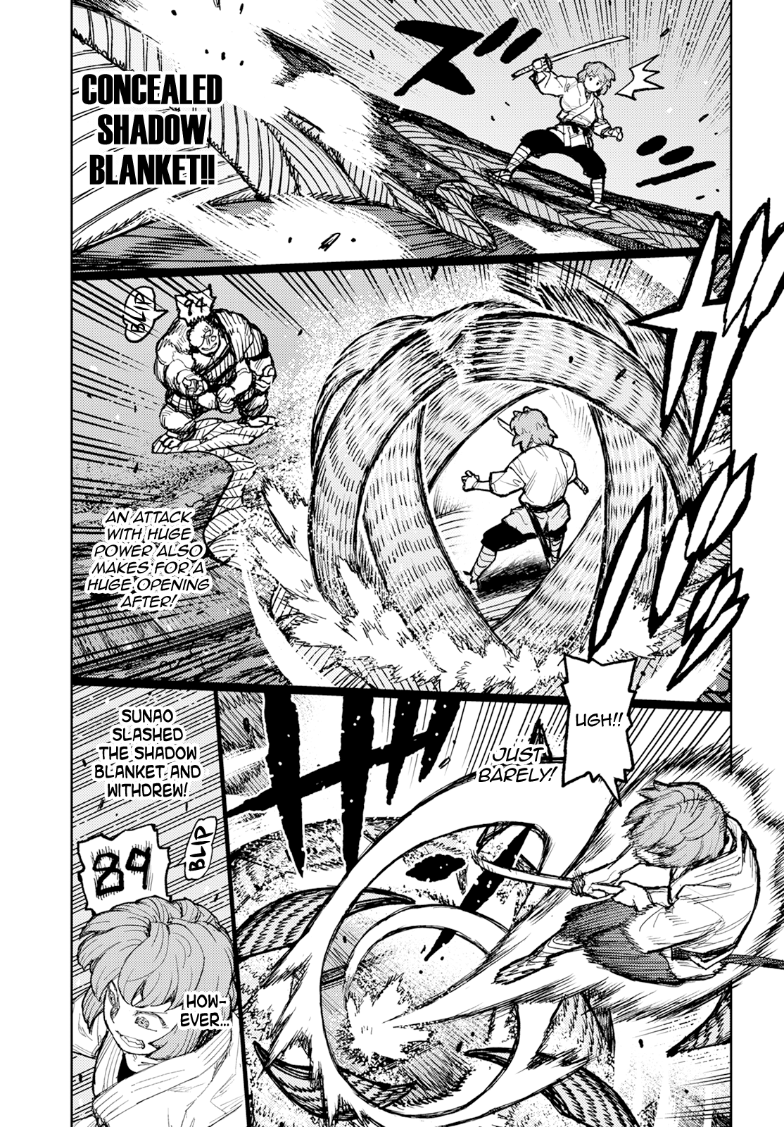 Tsugumomo - Vol.33 Chapter 164: Vile Palace Of Sliding Doors