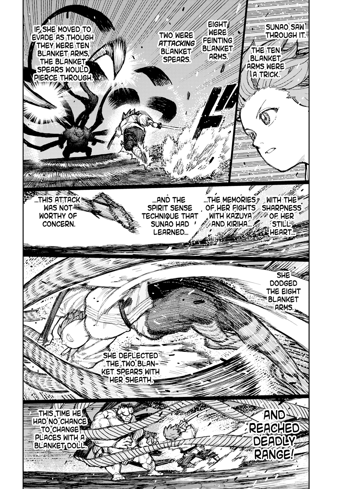 Tsugumomo - Vol.33 Chapter 164: Vile Palace Of Sliding Doors