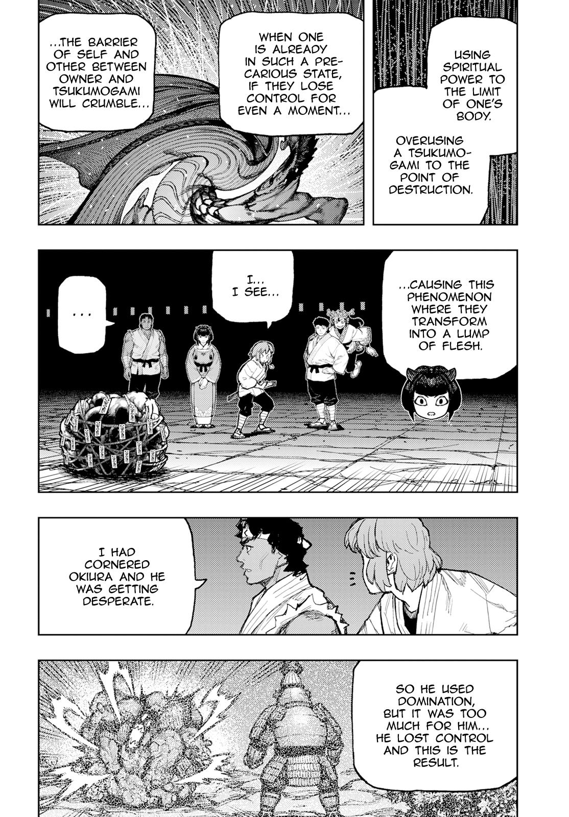 Tsugumomo - Vol.32 Chapter 163: Soul Shrine