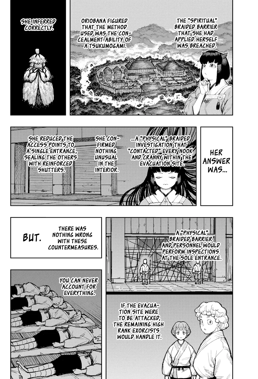 Tsugumomo - Vol.34 Chapter 171: Attack On Tsuzura Temple 2