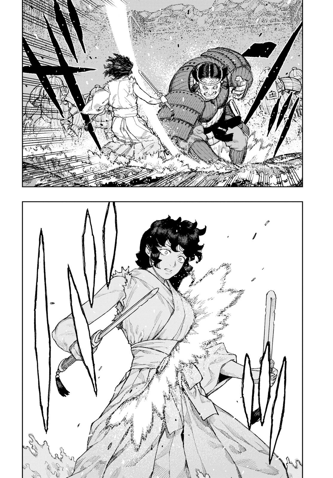 Tsugumomo - Chapter 157: Parting