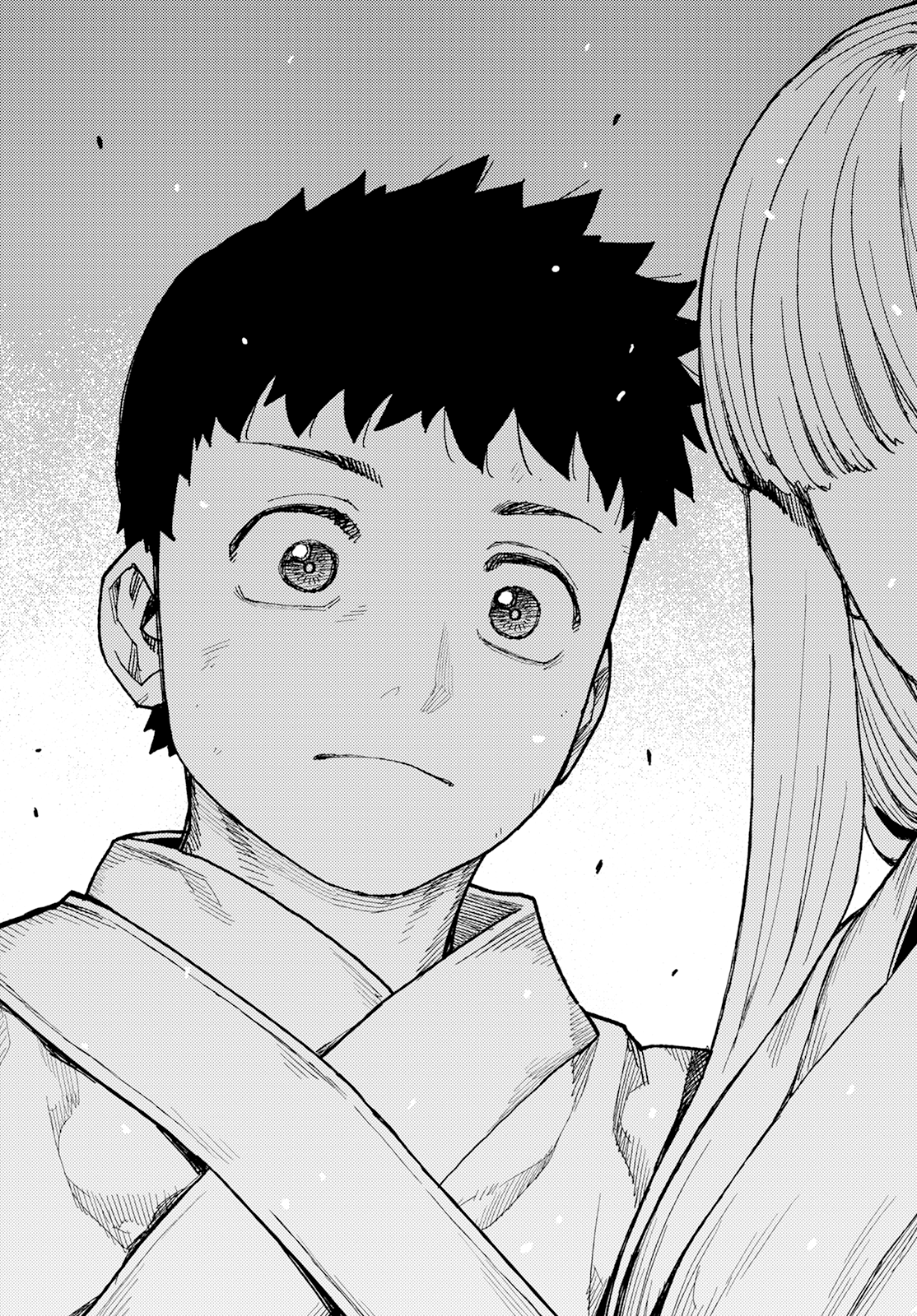 Tsugumomo - Chapter 157: Parting