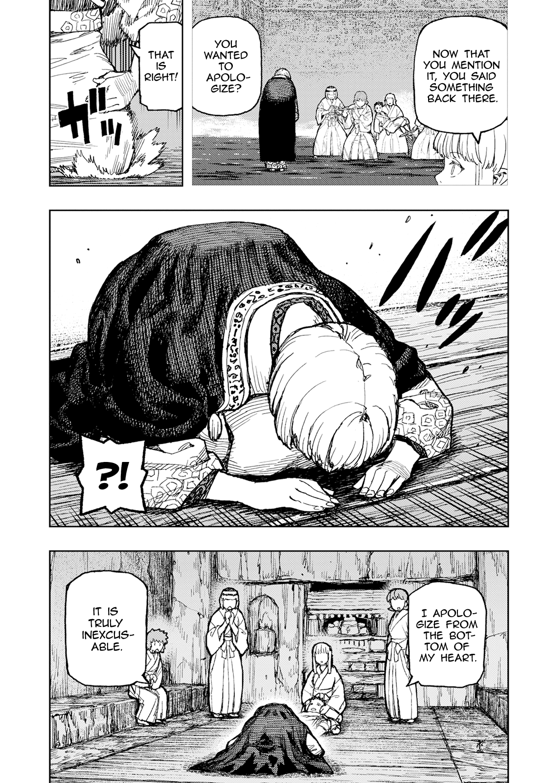 Tsugumomo - Chapter 157: Parting