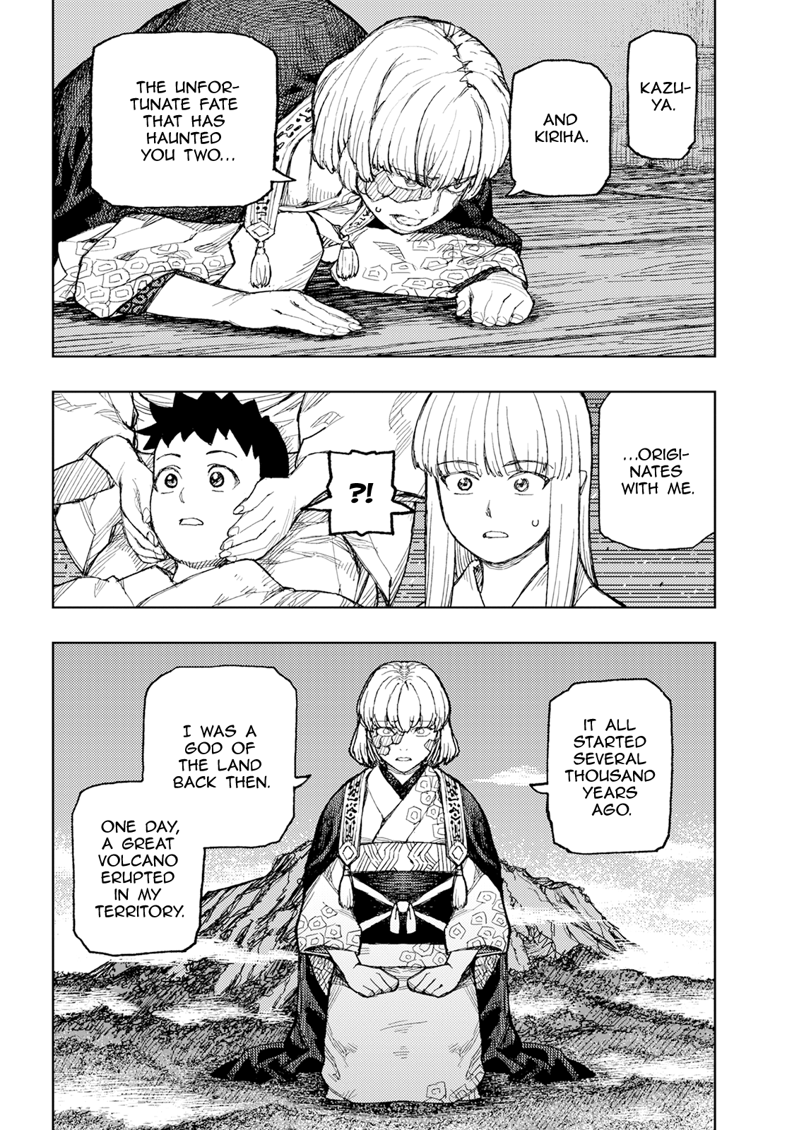 Tsugumomo - Chapter 157: Parting