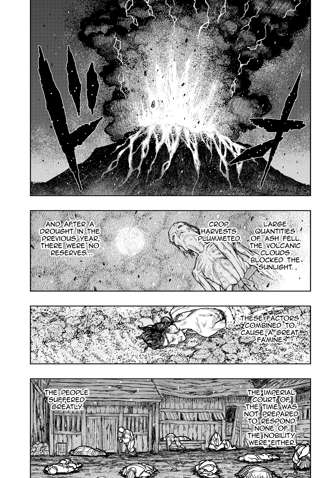 Tsugumomo - Chapter 157: Parting