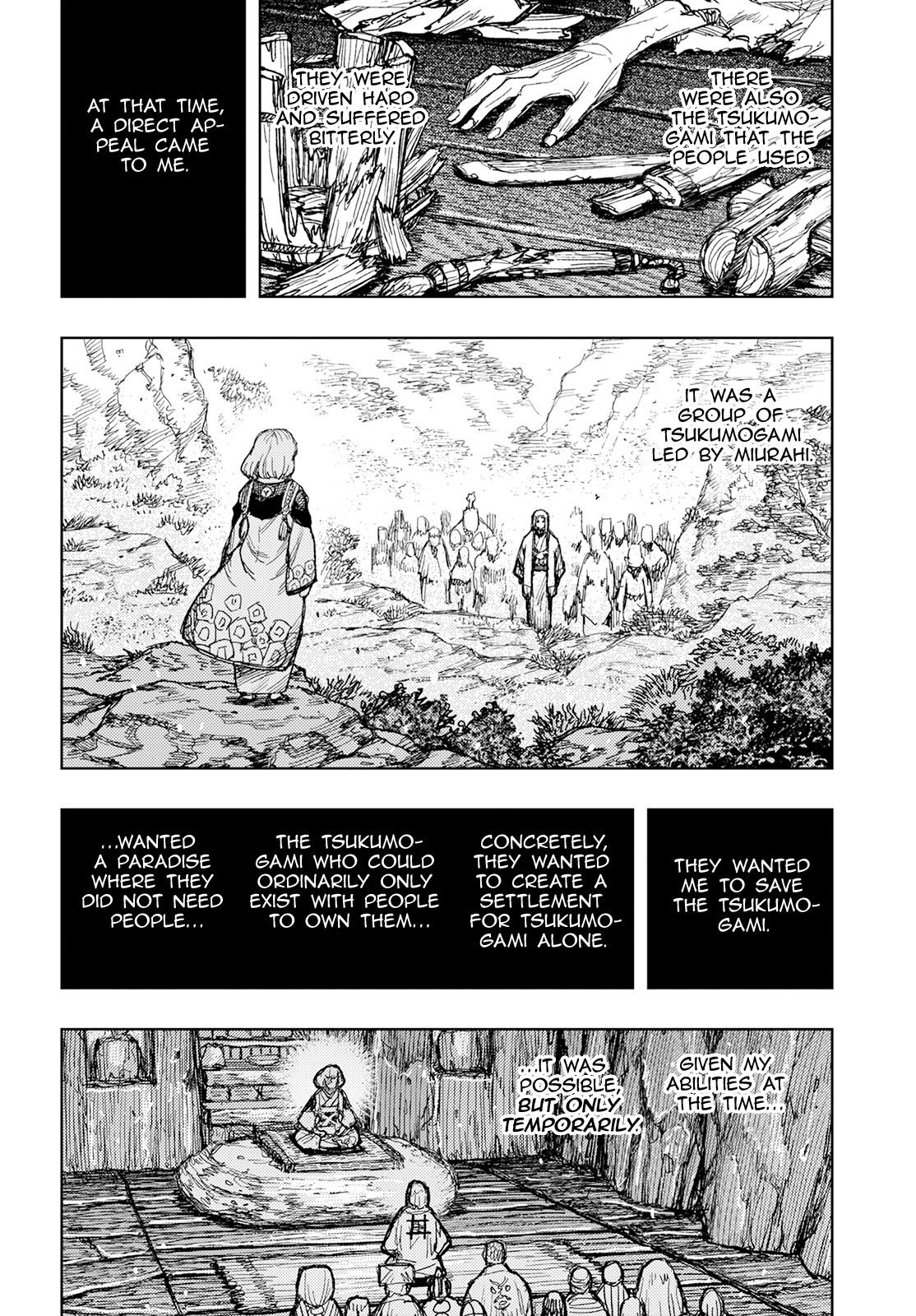 Tsugumomo - Chapter 157: Parting